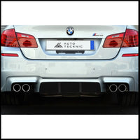 Autotecknic BMW F10 M5 Carbon Fiber Competition Center Diffuser
