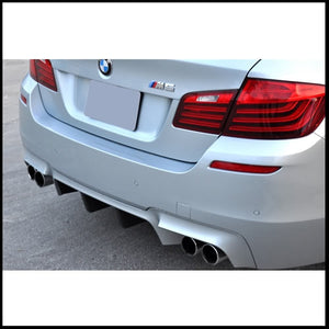 Autotecknic BMW F10 M5 Carbon Fiber Competition Center Diffuser