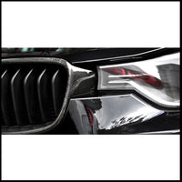 Autotecknic BMW F30 Sedan / F31 Wagon / 3-Series Carbon Fiber Front Grilles