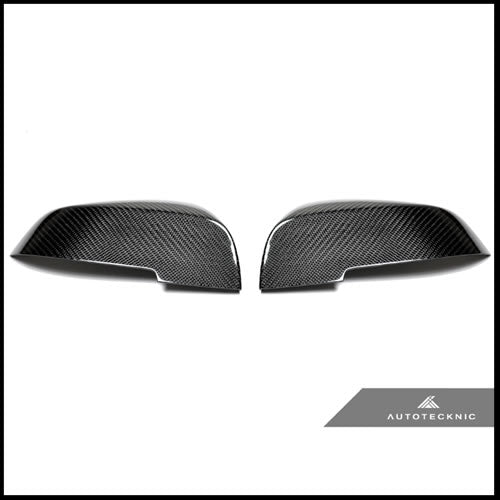 Autotecknic BMW F87 M2 Carbon Fiber Mirror Covers