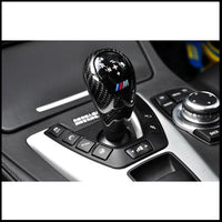 Autotecknic BMW F87 M2 / F80 M3 / F82-F83 M4 / F10 M5 / F06-F12-F13 M6 / F85 X5M / F86 X6M Carbon Fiber Gear Selector Cover