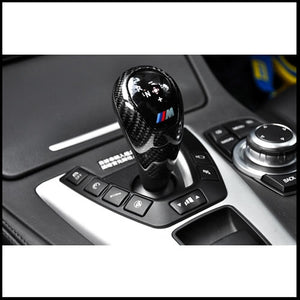 Autotecknic BMW F87 M2 / F80 M3 / F82-F83 M4 / F10 M5 / F06-F12-F13 M6 / F85 X5M / F86 X6M Carbon Fiber Gear Selector Cover