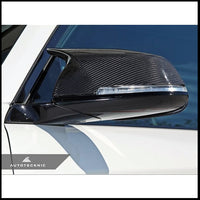Autotecknic BMW M-Style Carbon Fiber Mirror Covers