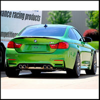 C3 Carbon BMW F82 M4 Carbon Fiber Rear Diffuser