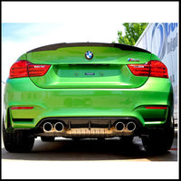 C3 Carbon BMW F82 M4 Carbon Fiber Rear Diffuser