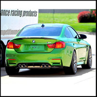 C3 Carbon BMW F82 M4 Carbon Fiber Rear Spoiler