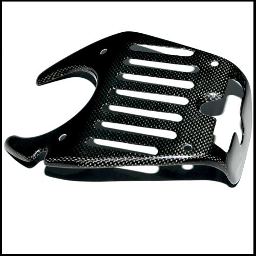 C3 Carbon Ferrari 458 Carbon Fiber Bonnet Latch Cover