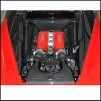 C3 Carbon Ferrari 458 Carbon Fiber Complete Engine Bay