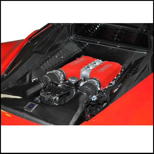 C3 Carbon Ferrari 458 Carbon Fiber Complete Engine Bay