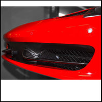 C3 Carbon Ferrari 458 Carbon Fiber Front Intake Winglets