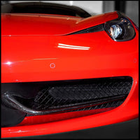 C3 Carbon Ferrari 458 Carbon Fiber Front Intake Winglets