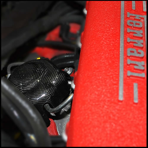 C3 Carbon Ferrari 458 Carbon Fiber Fuel Pump Covers