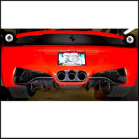 C3 Carbon Ferrari 458 Carbon Fiber Rear Diffuser