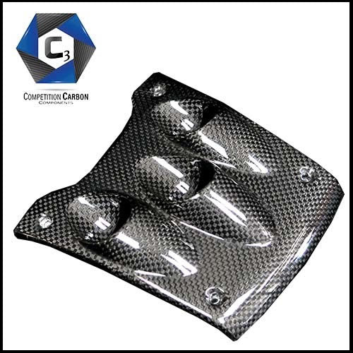 C3 Carbon Ferrari 458 Carbon Fiber Upper Gear Surround