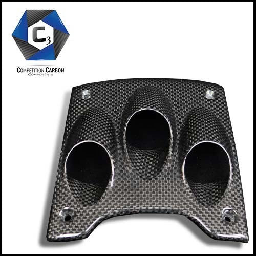 C3 Carbon Ferrari 458 Carbon Fiber Upper Gear Surround
