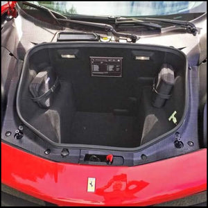 C3 Carbon Ferrari 488 GTB/Spider Carbon Fiber Front Trunk