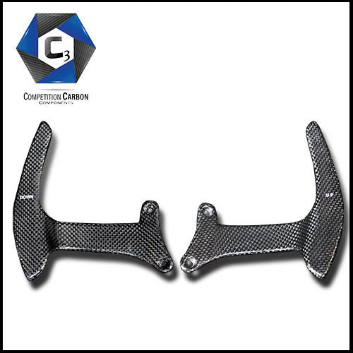 C3 Carbon Ferrari 488 GTB/Spider Carbon Fiber Shift Paddles