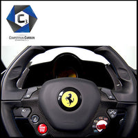 C3 Carbon Ferrari 488 GTB/Spider Carbon Fiber Shift Paddles