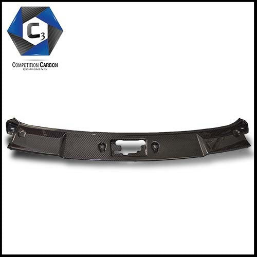 C3 Carbon Lamborghini Gallardo Carbon Fiber Front Trunk Latch Cover