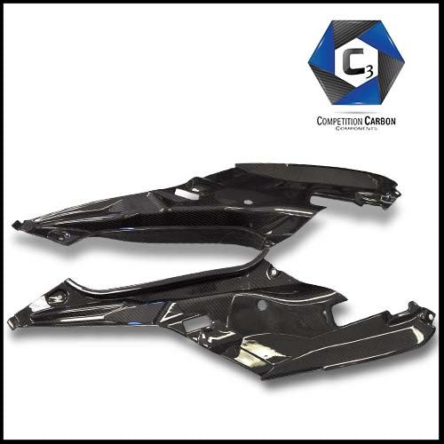 C3 Carbon Lamborghini Gallardo Carbon Fiber Front Trunk Trim