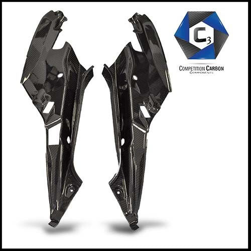 C3 Carbon Lamborghini Gallardo Carbon Fiber Front Trunk Trim