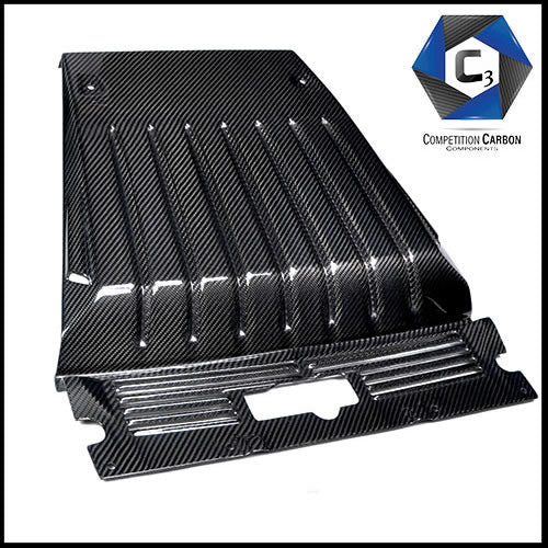 C3 Carbon Lamborghini Huracan LP610 Carbon Fiber Engine Cover