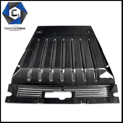 C3 Carbon Lamborghini Huracan LP610 Carbon Fiber Engine Cover