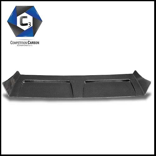 C3 Carbon Lamborghini Huracan LP610 Carbon Fiber Rear Deck Lid Trim