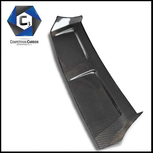 C3 Carbon Lamborghini Huracan LP610 Carbon Fiber Rear Deck Lid Trim