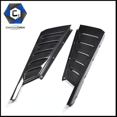 C3 Carbon Lamborghini Huracan LP610 Carbon Fiber Rear Vent Panels