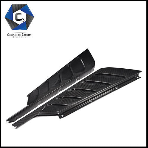 C3 Carbon Lamborghini Huracan LP610 Carbon Fiber Rear Vent Panels