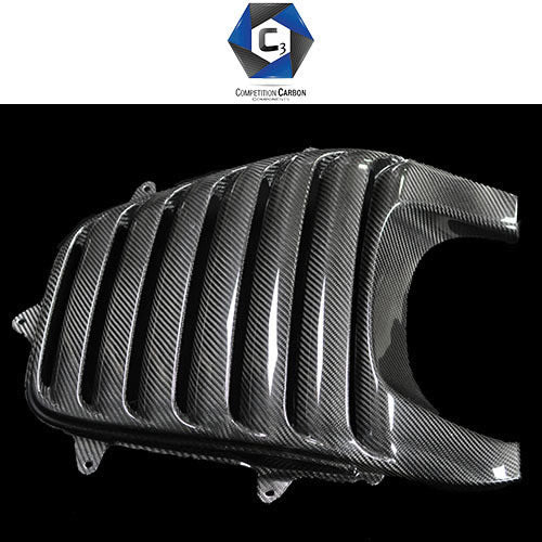 C3 Carbon McLaren MP4-12C/650S Carbon Fiber Complete Engine Bay