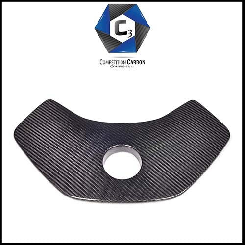 C3 Carbon McLaren MP4-12C/650S Carbon Fiber Coolant Tank Cover (Smooth)