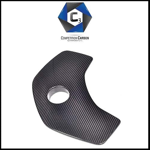 C3 Carbon McLaren MP4-12C/650S Carbon Fiber Coolant Tank Cover (Smooth)