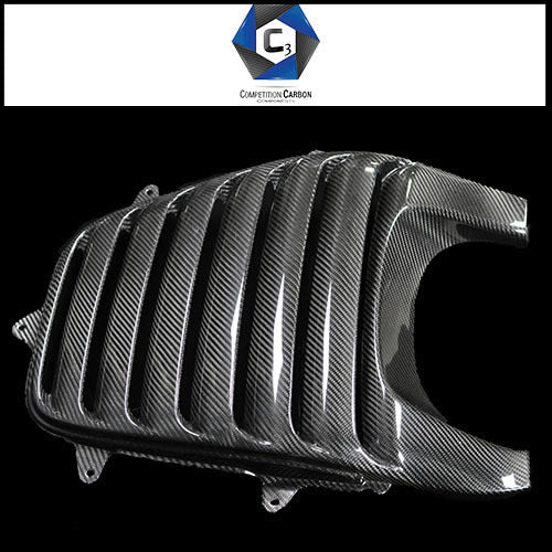 C3 Carbon McLaren MP4-12C/650S Carbon Fiber Engine Cover (Armadillo)