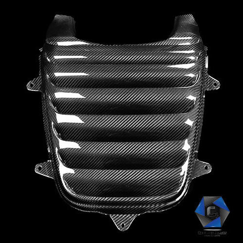 C3 Carbon McLaren MP4-12C/650S Carbon Fiber Engine Cover (Armadillo)