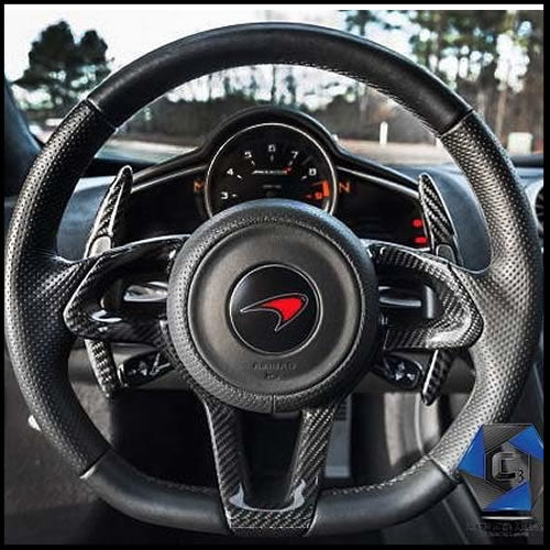 gear paddles C3 Carbon McLaren MP4-12C Carbon Fiber Shift Paddles – Audio Design