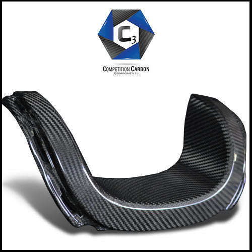 C3 Carbon Porsche 981 Boxster/Cayman Carbon Fiber Exhaust Surround