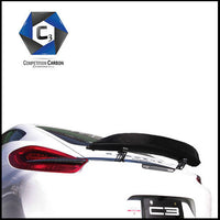 C3 Carbon Porsche 981 Boxster/Cayman Carbon Fiber Rear Spoiler