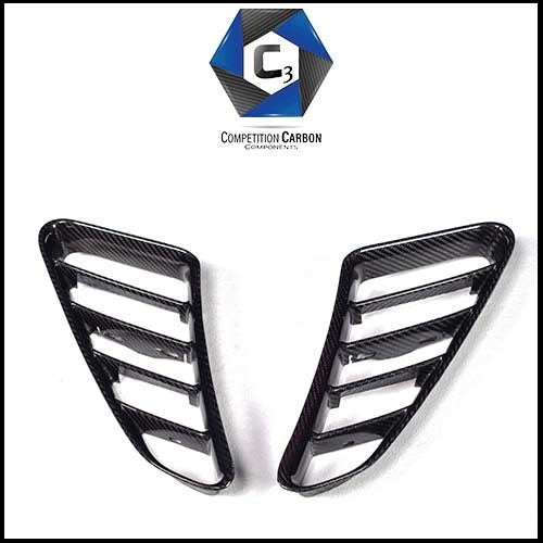 C3 Carbon Porsche 987 Boxster/Cayman Carbon Fiber Intakes