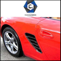 C3 Carbon Porsche 987 Boxster/Cayman Carbon Fiber Intakes