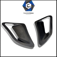 C3 Carbon Porsche 997 Turbo Carbon Fiber Side Intakes