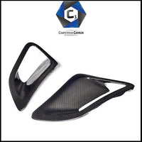 C3 Carbon Porsche 997 Turbo Carbon Fiber Side Intakes