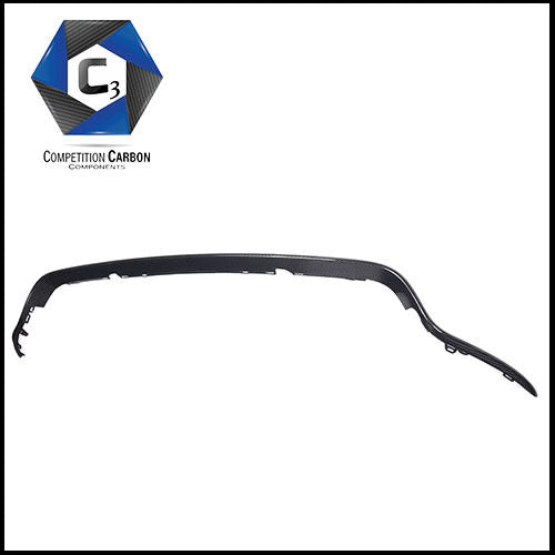 C3 Carbon Porsche Macan Carbon Fiber Front Bumper Trim