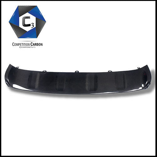 C3 Carbon Porsche Macan Carbon Fiber Front Bumper Valance