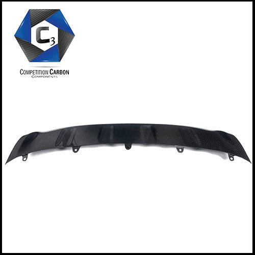 C3 Carbon Porsche Macan Carbon Fiber Front Bumper Valance