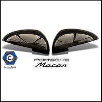 C3 Carbon Porsche Macan Carbon Fiber Mirror Covers