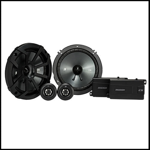 KICKER CS Series CSS65 COMPONENT – Audio Design - Main Image