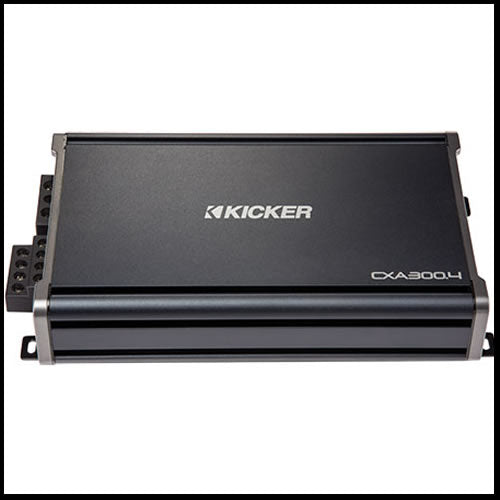 KICKER CX300.4 Amplifier