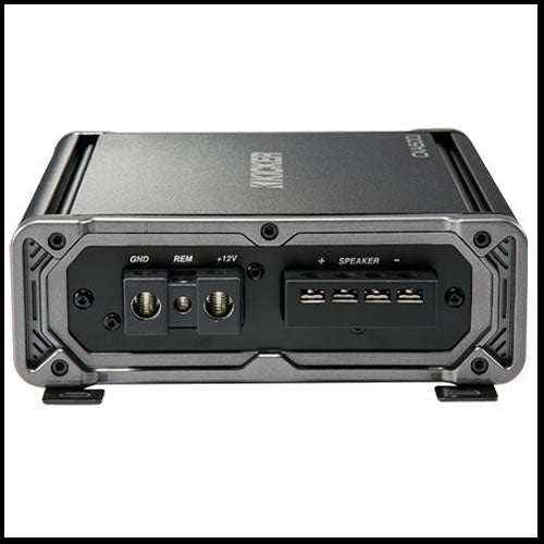 KICKER CX600.1 Mono Amplifier